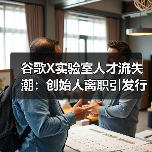 谷歌X实验室人才流失潮：创始人离职引发行业震动