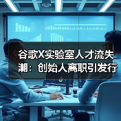 谷歌X实验室人才流失潮：创始人离职引发行业震动（图4）