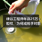 硅谷工程师年薪25万+股权，为何成抢手对象？