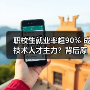 职校生就业率超90% 成技术人才主力？背后原因令人意外（图3）