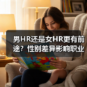 男HR还是女HR更有前途?性别差异影响职业发展(图4) 男HR还是女HR更有前途?性别差异影响职业发展(图4)