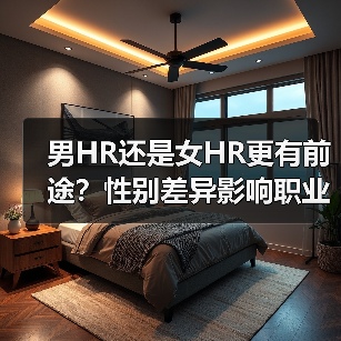男HR还是女HR更有前途?性别差异影响职业发展(图3) 男HR还是女HR更有前途?性别差异影响职业发展(图3)