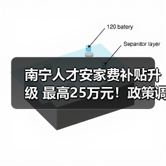 南宁人才安家费补贴升级 最高25万元！政策调整引热议（图3）