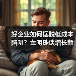 好企业如何摆脱低成本陷阱?董明珠谈增长新逻辑(图2) 好企业如何摆脱低成本陷阱?董明珠谈增长新逻辑(图2)