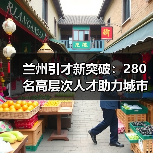 兰州引才新突破:280名高层次人才助力城市发展(图1) 兰州引才新突破:280名高层次人才助力城市发展(图1)