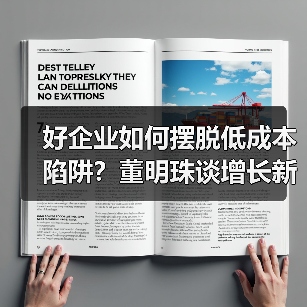好企业如何摆脱低成本陷阱?董明珠谈增长新逻辑(图1) 好企业如何摆脱低成本陷阱?董明珠谈增长新逻辑(图1)