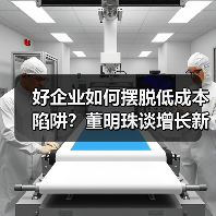 好企业如何摆脱低成本陷阱?董明珠谈增长新逻辑(图3) 好企业如何摆脱低成本陷阱?董明珠谈增长新逻辑(图3)