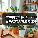 兰州引才新突破:280名高层次人才助力城市发展(图3) 兰州引才新突破:280名高层次人才助力城市发展(图3)