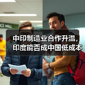 中印制造业合作升温，印度能否成中国低成本新中心？（图2）