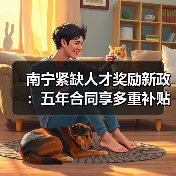 南宁紧缺人才奖励新政:五年合同享多重补贴(图3) 南宁紧缺人才奖励新政:五年合同享多重补贴(图3)