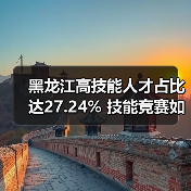 黑龙江高技能人才占比达27.24% 技能竞赛如何推动发展?(图2) 黑龙江高技能人才占比达27.24% 技能竞赛如何推动发展?(图2)