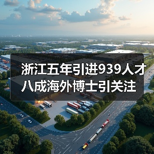 浙江五年引进939人才 八成海外博士引关注(图3) 浙江五年引进939人才 八成海外博士引关注(图3)