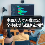 中西方人才开发理念:个体成才与国家宏观管理的对比(图3) 中西方人才开发理念:个体成才与国家宏观管理的对比(图3)