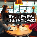 中西方人才开发理念:个体成才与国家宏观管理的对比(图4) 中西方人才开发理念:个体成才与国家宏观管理的对比(图4)