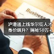 沪港通上线华尔街人才身价飙升?揭秘50万+抢夺战(图4) 沪港通上线华尔街人才身价飙升?揭秘50万+抢夺战(图4)