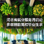 河北省就业服务月启动 多举措助高校毕业生求职(图1) 河北省就业服务月启动 多举措助高校毕业生求职(图1)