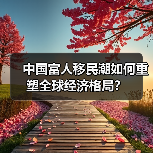 中国富人移民潮如何重塑全球经济格局?(图4) 中国富人移民潮如何重塑全球经济格局?(图4)