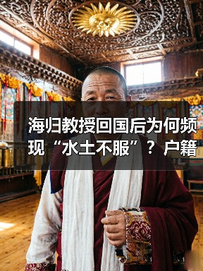 海归教授回国后为何频现“水土不服”？户籍问题成归国绊脚石（图1）