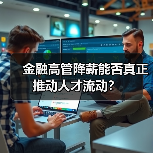 金融高管降薪能否真正推动人才流动?(图1) 金融高管降薪能否真正推动人才流动?(图1)