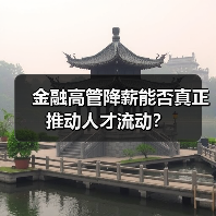 金融高管降薪能否真正推动人才流动?(图4) 金融高管降薪能否真正推动人才流动?(图4)