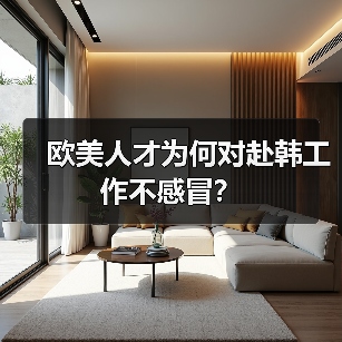 欧美人才为何对赴韩工作不感冒?(图3) 欧美人才为何对赴韩工作不感冒?(图3)
