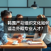 韩国严苛组织文化如何逼走外籍专业人才?(图4) 韩国严苛组织文化如何逼走外籍专业人才?(图4)