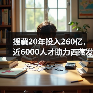 援藏20年投入260亿，近6000人才助力西藏发展（图1）