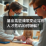 基金高管频繁变动背后 人才危机如何破解?(图3) 基金高管频繁变动背后 人才危机如何破解?(图3)
