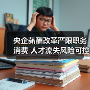 央企薪酬改革严限职务消费 人才流失风险可控吗？（图3）