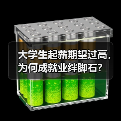 大学生起薪期望过高，为何成就业绊脚石？（图2）