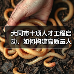 大同市十项人才工程启动,如何构建高质量人才梯队?(图3) 大同市十项人才工程启动,如何构建高质量人才梯队?(图3)