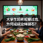 大学生起薪期望过高，为何成就业绊脚石？（图4）