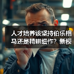 人才培养该坚持伯乐相马还是精耕细作？新模式探讨（图2）