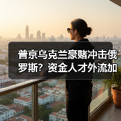 普京乌克兰豪赌冲击俄罗斯?资金人才外流加速(图3) 普京乌克兰豪赌冲击俄罗斯?资金人才外流加速(图3)