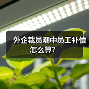 外企裁员潮中员工补偿怎么算？（图4）