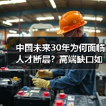 中国未来30年为何面临人才断层?高端缺口如何填补?(图2) 中国未来30年为何面临人才断层?高端缺口如何填补?(图2)