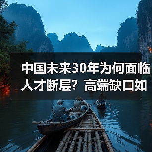 中国未来30年为何面临人才断层?高端缺口如何填补?(图3) 中国未来30年为何面临人才断层?高端缺口如何填补?(图3)