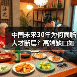 中国未来30年为何面临人才断层?高端缺口如何填补?(图4) 中国未来30年为何面临人才断层?高端缺口如何填补?(图4)