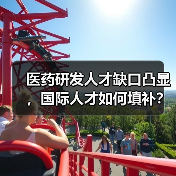 医药研发人才缺口凸显,国际人才如何填补?(图2) 医药研发人才缺口凸显,国际人才如何填补?(图2)