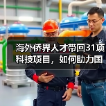 海外侨界人才带回31项科技项目,如何助力国内创新发展(图4) 海外侨界人才带回31项科技项目,如何助力国内创新发展(图4)
