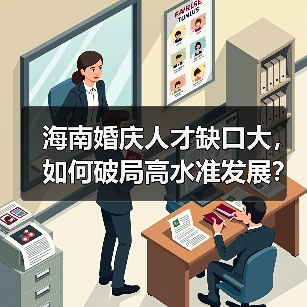 海南婚庆人才缺口大，如何破局高水准发展？（图1）