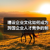 建设企业文化如何成为跨国企业人才竞争的制胜关键?(图1) 建设企业文化如何成为跨国企业人才竞争的制胜关键?(图1)
