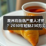 澳洲将面临严重人才荒？2030年短缺230万劳动力如何破局（图4）