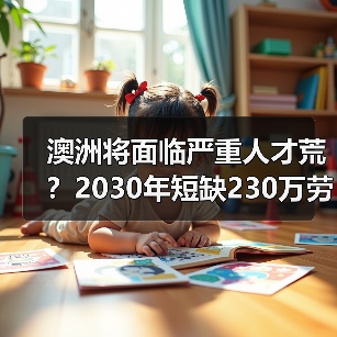 澳洲将面临严重人才荒？2030年短缺230万劳动力如何破局（图3）