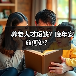 养老人才短缺?晚年安放何处?(图4) 养老人才短缺?晚年安放何处?(图4)