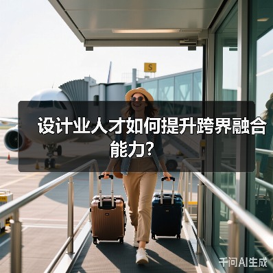 设计业人才如何提升跨界融合能力?(图3) 设计业人才如何提升跨界融合能力?(图3)