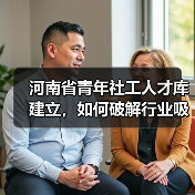 河南省青年社工人才库建立,如何破解行业吸引力困境?(图4) 河南省青年社工人才库建立,如何破解行业吸引力困境?(图4)
