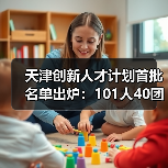 天津创新人才计划首批名单出炉:101人40团队受扶持(图1) 天津创新人才计划首批名单出炉:101人40团队受扶持(图1)