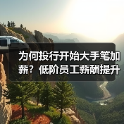 为何投行开始大手笔加薪？低阶员工薪酬提升25%助留才（图3）