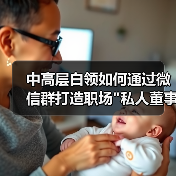 中高层白领如何通过微信群打造职场 中高层白领如何通过微信群打造职场